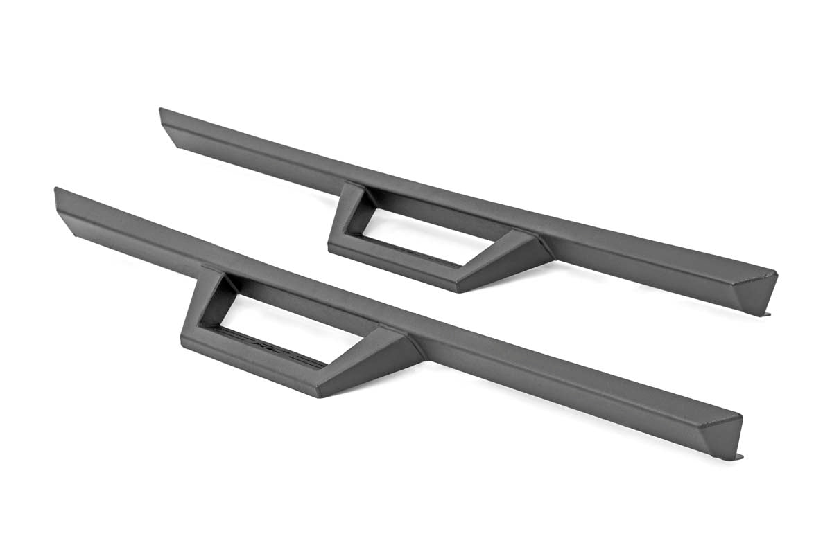 Rough Country Contoured Drop Steps 2 Door | Jeep Wrangler JL 4WD (2018-2026)
