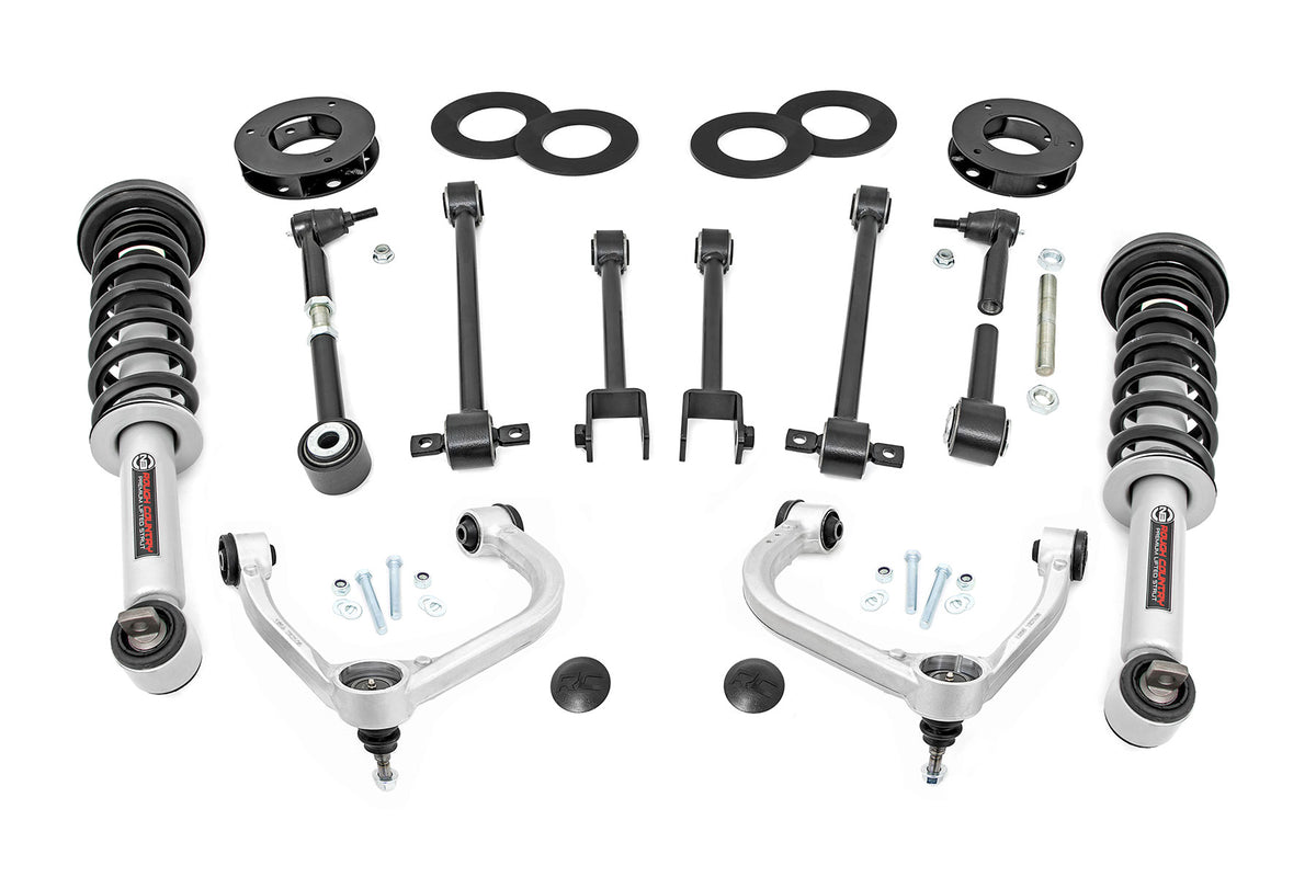 Rough Country 3 Inch Lift Kit | Ford Expedition 4WD (2018-2024)