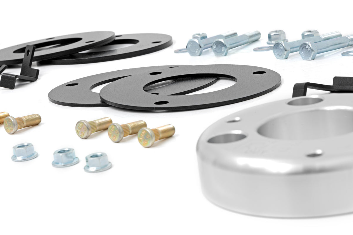 Rough Country 2 Inch Lift Kit Alum Spacer | CCD | Ford Expedition 4WD (2018-2024)