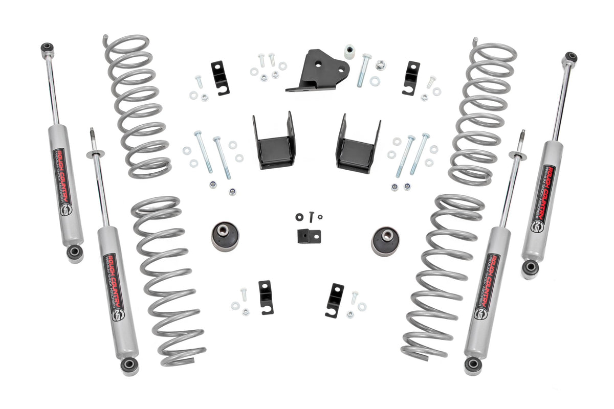 Rough Country 2 Inch Lift Kit 3-Door | Suzuki Jimny 4WD (2018-2026)