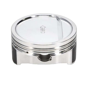 Manley Chevrolet LS Piston Set - 4.165in Bore 1.115in CH, -18.00 CC