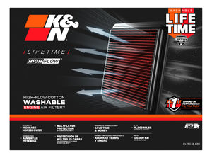 K&N Replacement Air Filter TOYOTA TACOMA 2.7L-L4; 2005-2010