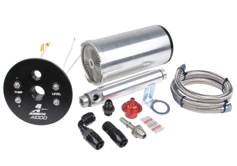 Aeromotive Stealth Fuel System / EFI Throttle Body