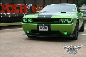 Oracle Dodge Challenger 08-14 Halo Kit (ProjectorHL) - ColorSHIFT