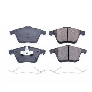 Power Stop 06-07 Mazda 6 Front Z17 Evolution Ceramic Brake Pads w/Hardware