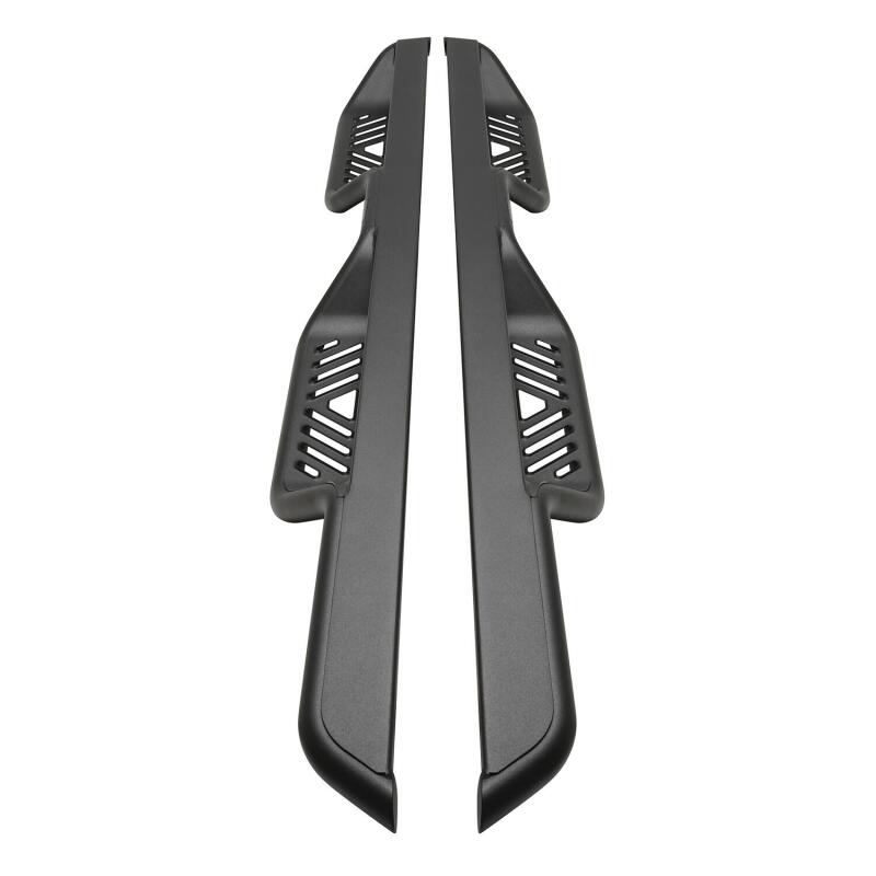 Westin 18-22 Jeep Wrangler JL Unlimited Outlaw Nerf Step Bars - Textured Black