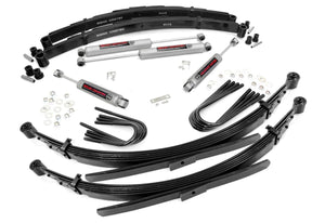 Rough Country 2 Inch Lift Kit | Chevy/GMC Half-Ton Suburban (77-87)
