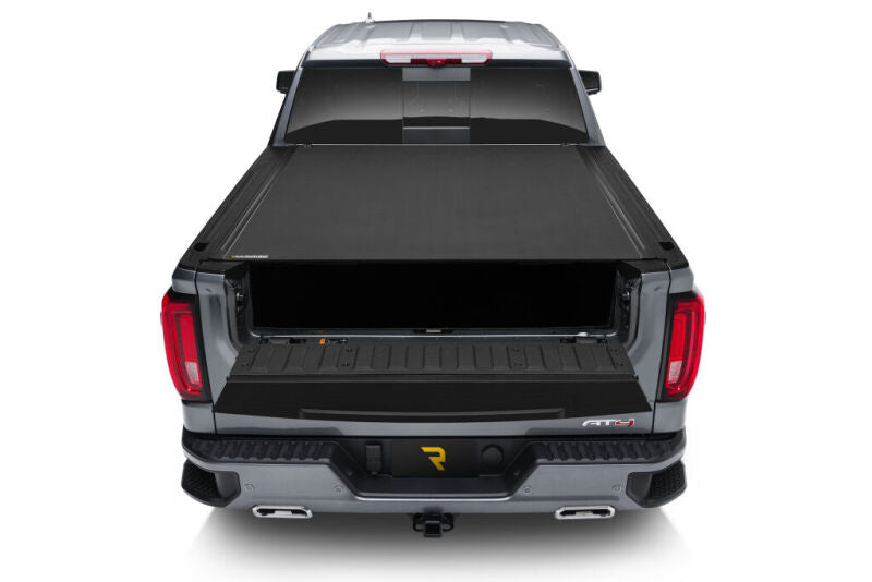 BAK 24-26 Chevy/GMC Silverado/Sierra EV 6ft Bed (w/ Midgate) Revolver X4s Hard Roll-Up Bed Cover
