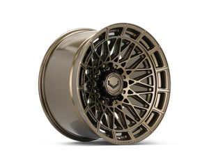Vossen HFX-3 22x10 - 8x180 - ET18 - Super Deep Face - 124.3 - Terra Bronze Wheel