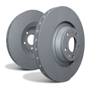 EBC 07-09 Chevrolet Equinox 3.4 Premium Front Rotors