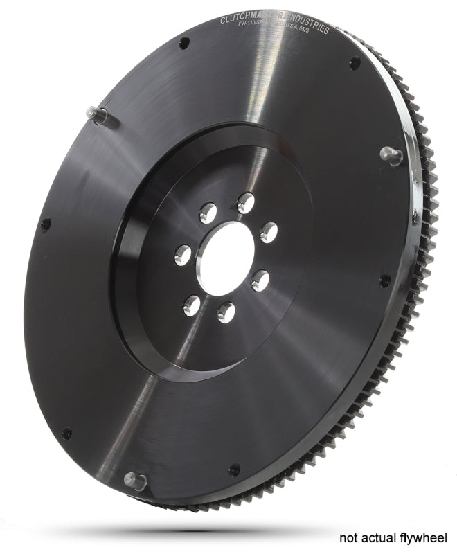 Clutch Masters 2015 Porsche Cayman GT4 6spd Lightweight Steel Flywheel