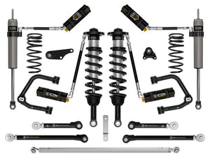 ICON 2024 Toyota Land Cruiser 250 Series 1.25-3in List Stage 9 Suspension System CDCV - Tubular