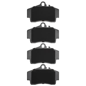 R1 97-12 Porsche Cayman Rear Semi Met Brake Pads