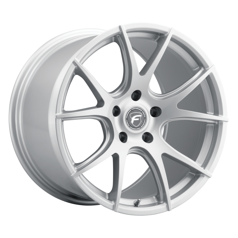 Forgestar CF5V 19x10 / 5x120.65 / ET30 / 70.3 HB - Gloss Silver - Non-BL Wheel