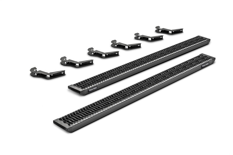 N-Fab Growler Fleet 15.5-19 Dodge RAM 1500 (Classic Model Only) Crew Cab - Cab Length - Tex. Black