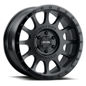 Method MR305 NV 20x9 18mm Offset 8x170 130.81mm CB Double Black Wheel