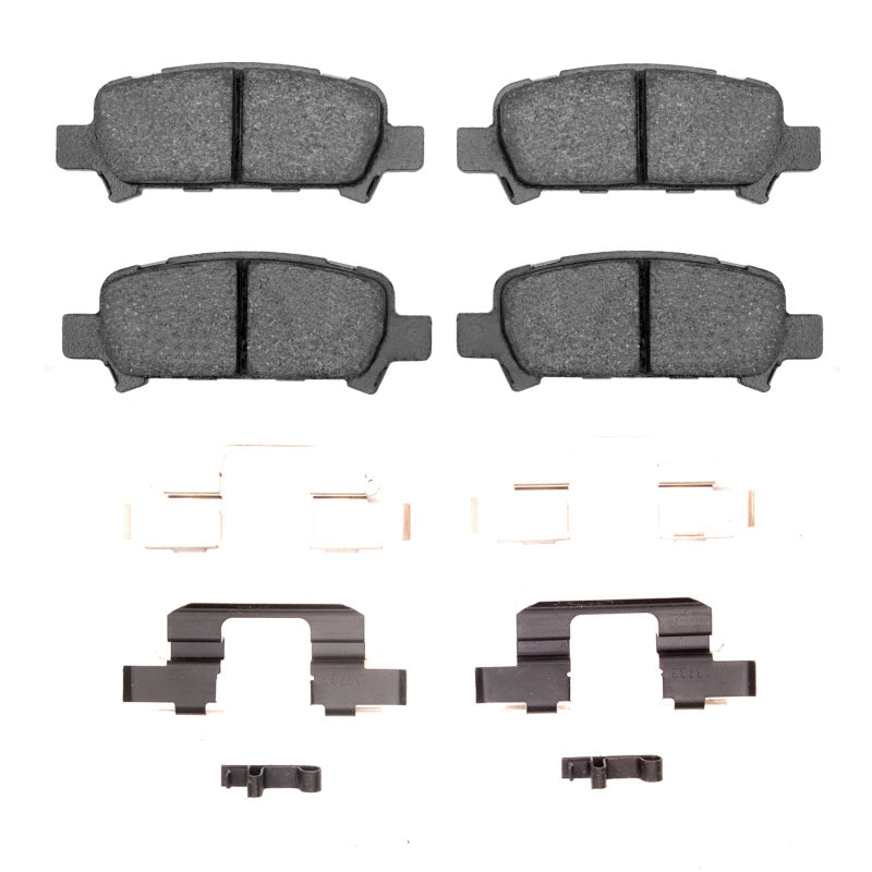 R1 05-09 Subaru Legacy Rear Optimum OE Pads & Hardware Kit