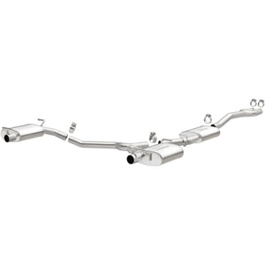 MagnaFlow Cat-Back SS Dual Split Rear Exit 2015 Dodge Charger/Chrysler 300C 3.6L V6 (Uses OEM Tips)