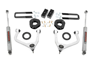 Rough Country 3.5 Inch Lift Kit | Chevy Silverado 1500 2WD/4WD (2019-2024 & Refresh)