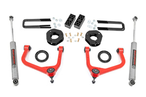Rough Country 3.5 Inch Lift Kit | Chevy Silverado 1500 2WD/4WD (2019-2024 & Refresh)