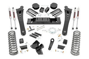 Rough Country 5 Inch Lift Kit AISIN | OE Rear Air | Ram 3500 4WD (2019-2024)