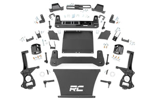 Rough Country 6 Inch Lift Kit Adaptive Ride Control | Chevy/GMC Sierra 1500 (19-24)/Silverado 1500 (21-24)