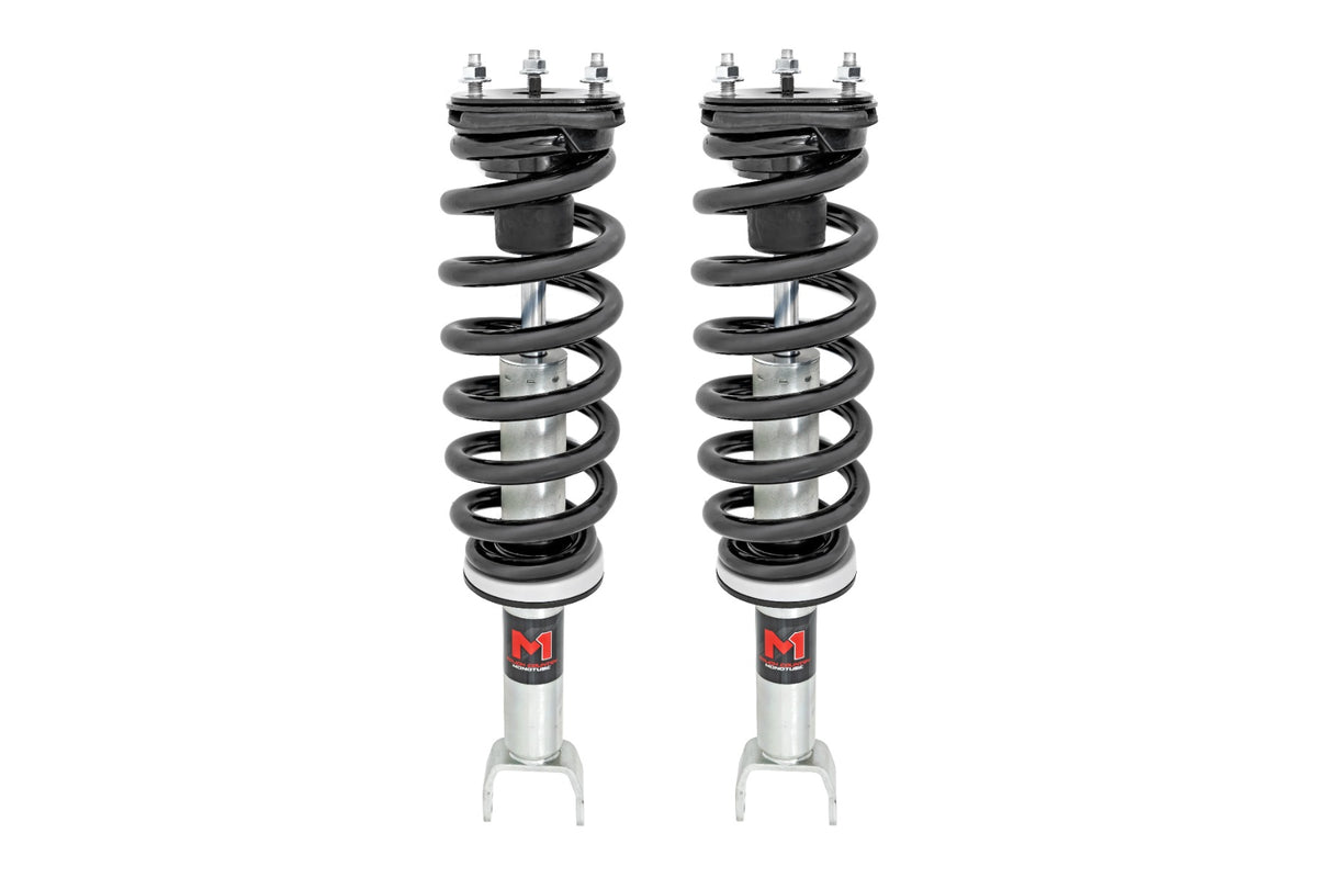 Rough Country M1 Adjustable Leveling Struts Monotube | 0-2