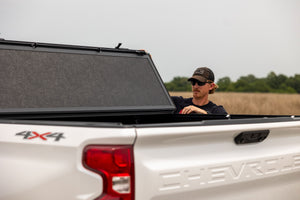 Rough Country Hard Low Profile Bed Cover | Chevy/GMC Sierra 1500 (19-26)/Silverado 1500 (19-26)