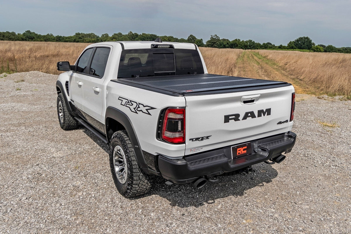 Rough Country Hard Low Profile Bed Cover | Ram 1500 (19-26)/1500 TRX (21-24)