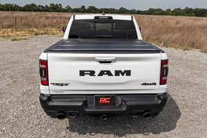 Rough Country Hard Low Profile Bed Cover | Ram 1500 (19-26)/1500 TRX (21-24)