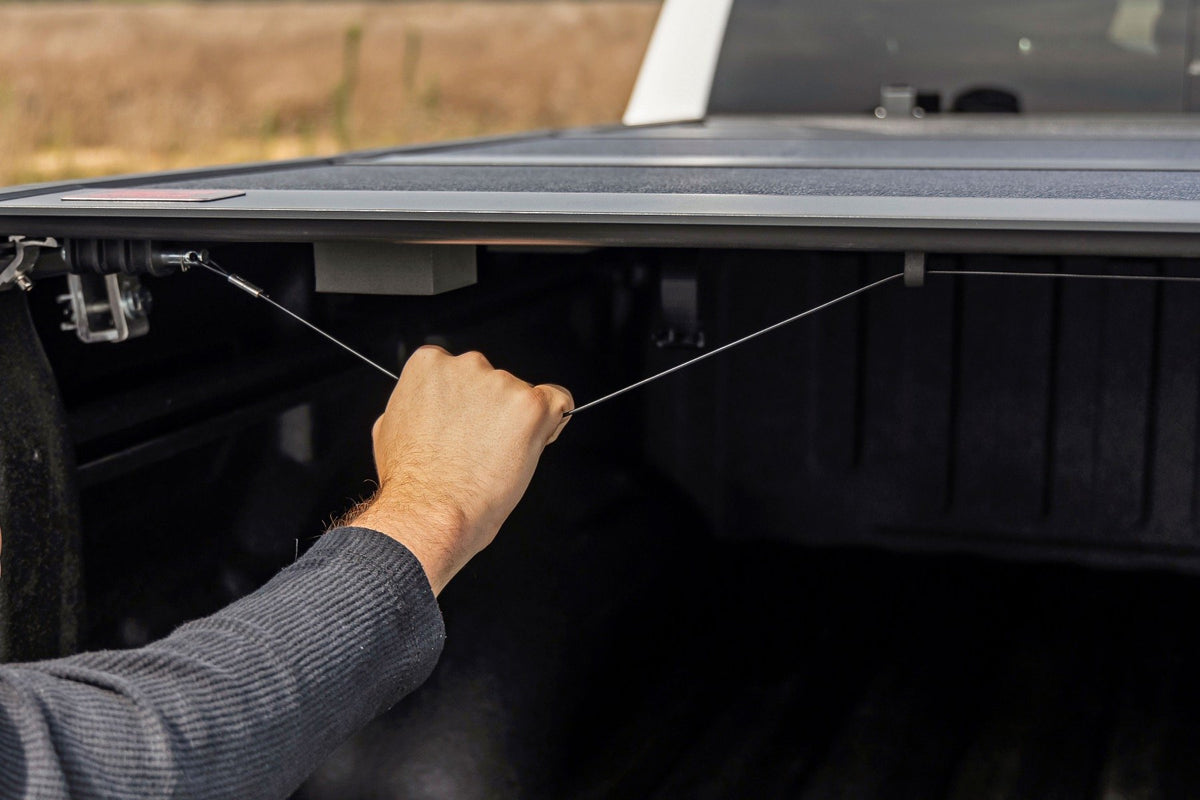 Rough Country Hard Low Profile Bed Cover | Ram 1500 (19-26)/1500 TRX (21-24)