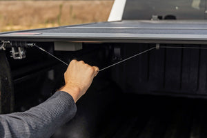 Rough Country Hard Low Profile Bed Cover | Ram 1500 (19-26)/1500 TRX (21-24)