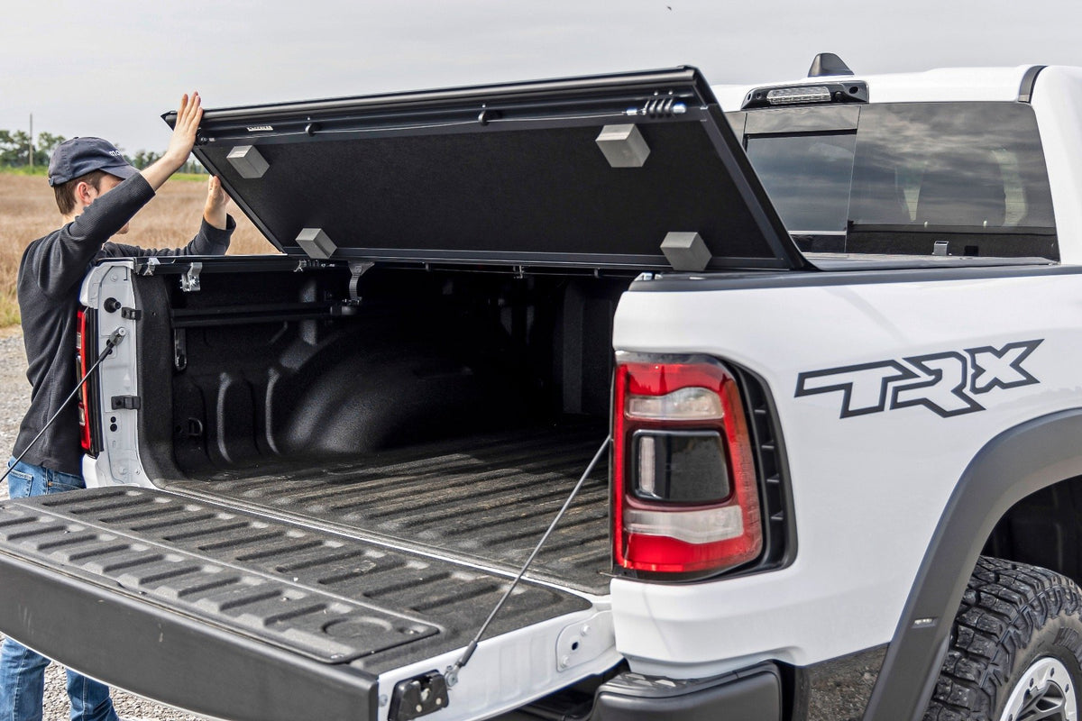 Rough Country Hard Low Profile Bed Cover | Ram 1500 (19-26)/1500 TRX (21-24)