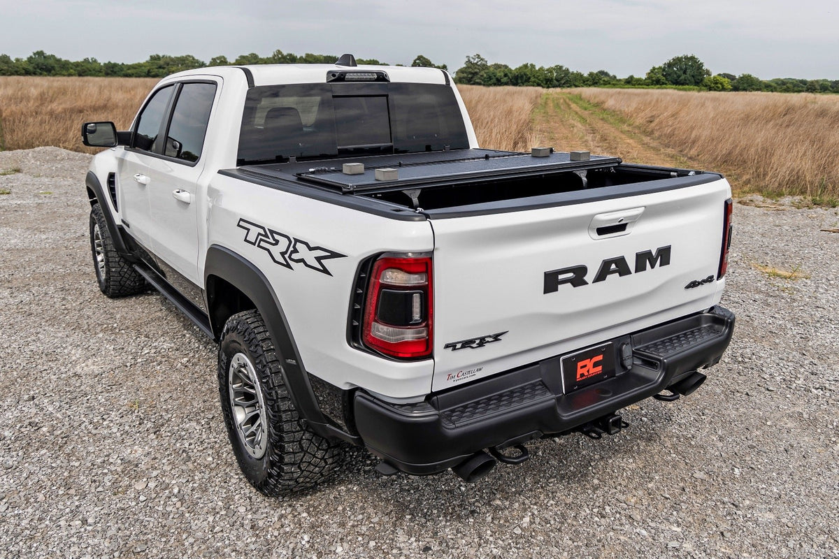 Rough Country Hard Low Profile Bed Cover | Ram 1500 (19-26)/1500 TRX (21-24)
