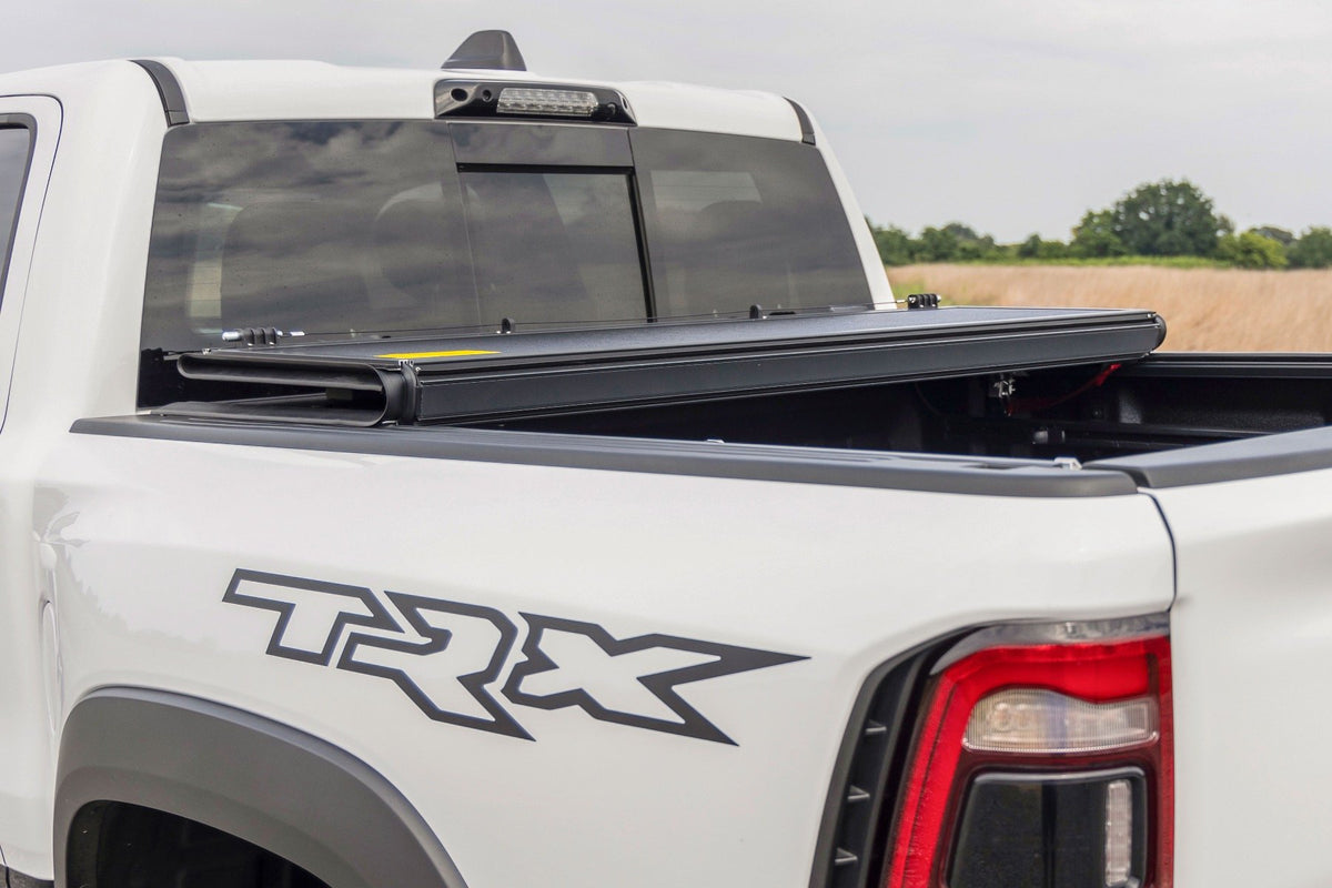 Rough Country Hard Low Profile Bed Cover | Ram 1500 (19-26)/1500 TRX (21-24)