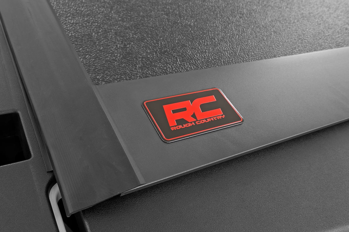Rough Country Hard Low Profile Bed Cover | Ram 1500 (19-26)/1500 TRX (21-24)