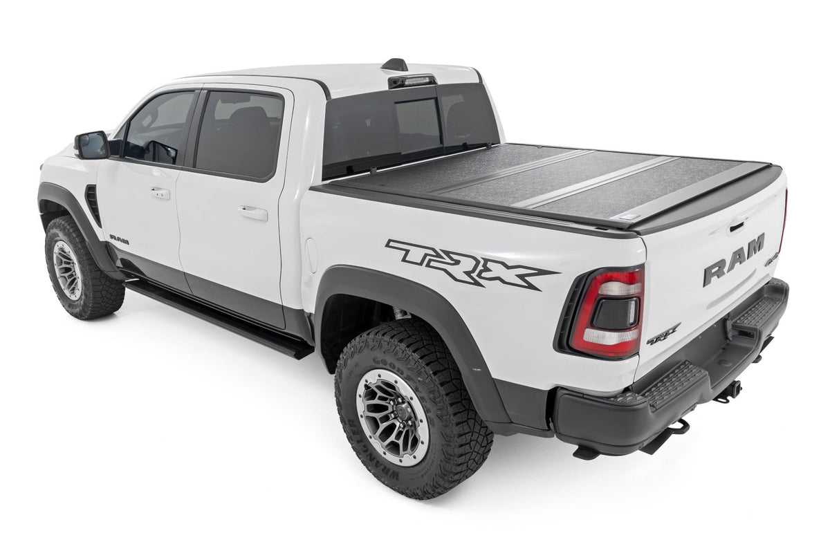 Rough Country Hard Low Profile Bed Cover | Ram 1500 (19-26)/1500 TRX (21-24)