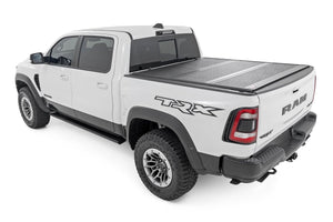 Rough Country Hard Low Profile Bed Cover | Ram 1500 (19-26)/1500 TRX (21-24)