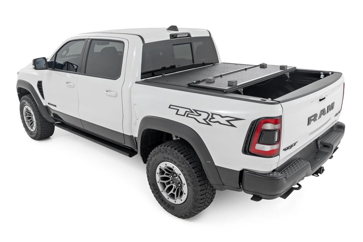 Rough Country Hard Low Profile Bed Cover | Ram 1500 (19-26)/1500 TRX (21-24)