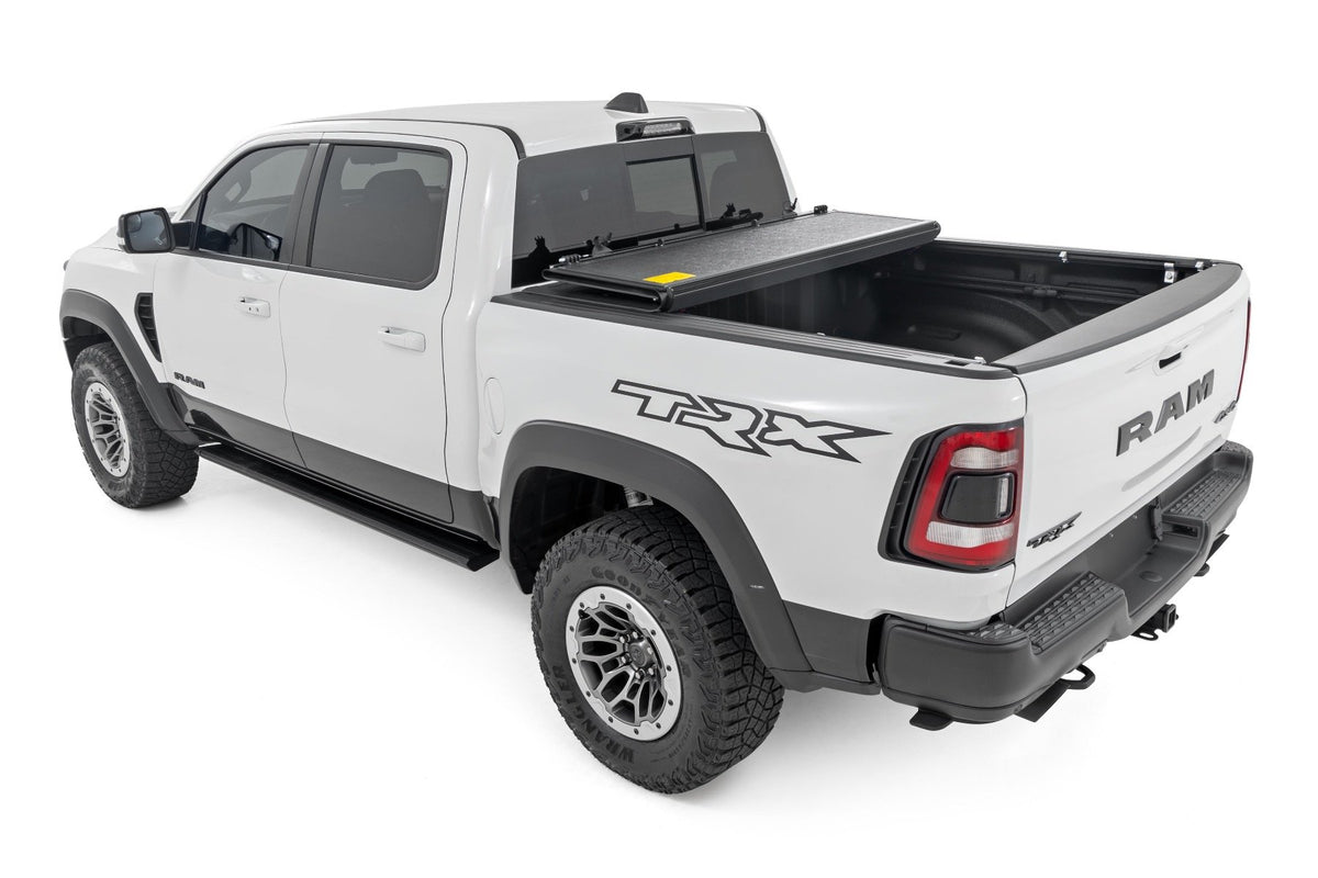 Rough Country Hard Low Profile Bed Cover | Ram 1500 (19-26)/1500 TRX (21-24)