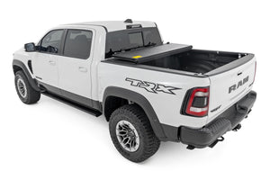 Rough Country Hard Low Profile Bed Cover | Ram 1500 (19-26)/1500 TRX (21-24)