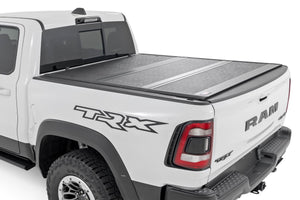 Rough Country Hard Low Profile Bed Cover | Ram 1500 (19-26)/1500 TRX (21-24)
