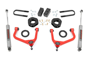 Rough Country 3.5 Inch Lift Kit | GMC Sierra 1500 2WD/4WD (2019-2024 & Refresh)