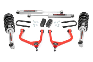 Rough Country 3.5 Inch Lift Kit | GMC Sierra 1500 2WD/4WD (2019-2024 & Refresh)