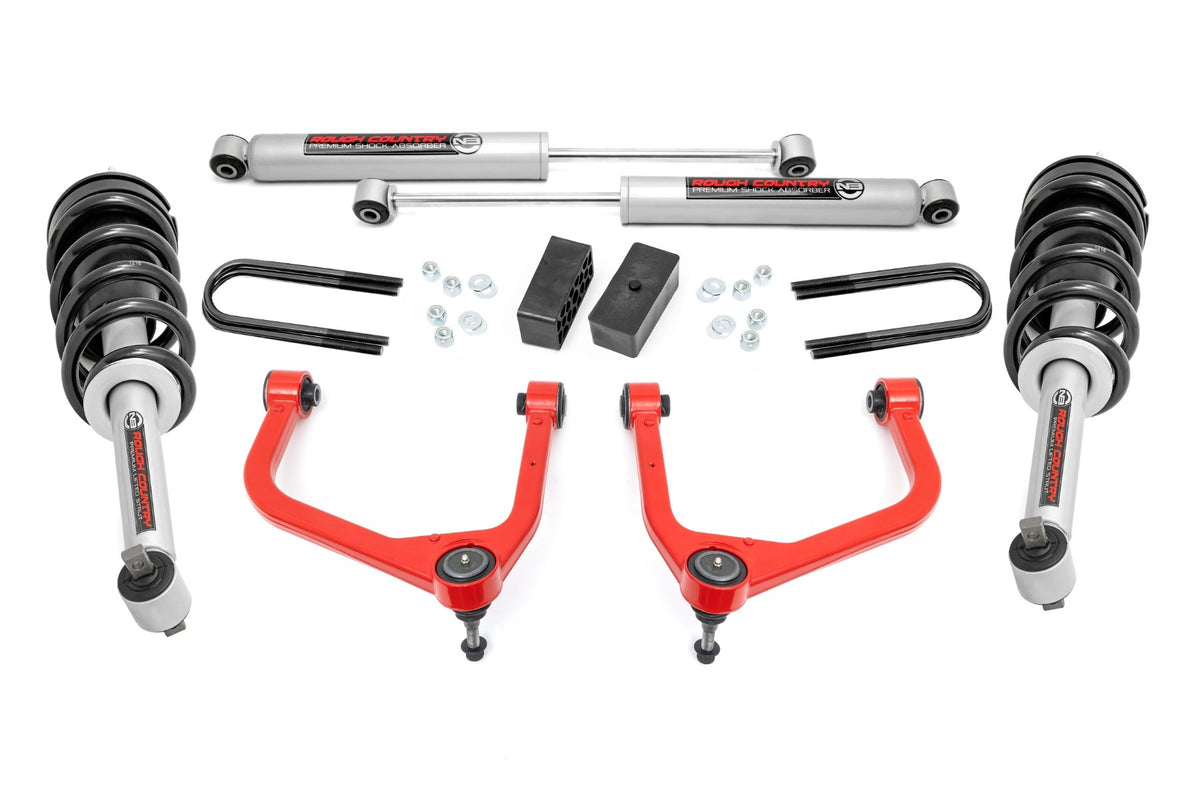 Rough Country 3.5 Inch Lift Kit | GMC Sierra 1500 2WD/4WD (2025-2026)
