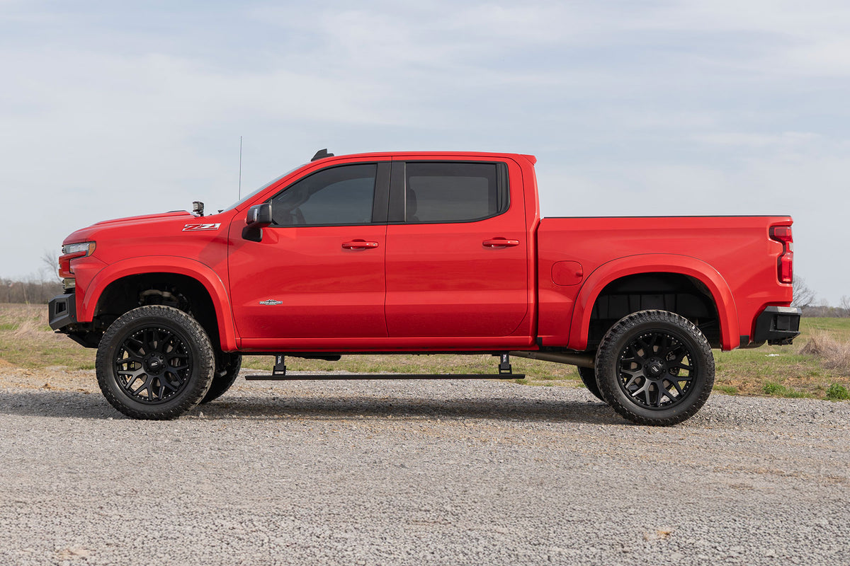 Rough Country Power Running Boards | Chevy/GMC 1500/2500HD/3500HD (19-26)