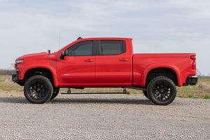 Rough Country Power Running Boards | Chevy/GMC 1500/2500HD/3500HD (19-26)