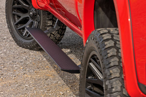 Rough Country Power Running Boards | Chevy/GMC 1500/2500HD/3500HD (19-26)