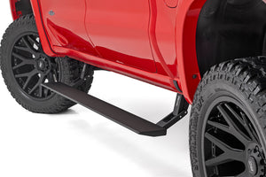 Rough Country Power Running Boards | Chevy/GMC 1500/2500HD/3500HD (19-26)