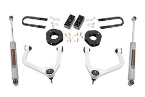 Rough Country 3.5 Inch Lift Kit | Chevy Silverado 1500 2WD/4WD (2025-2026)